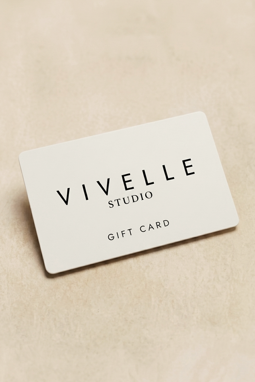 Gift Card VIVELLE STUDIO